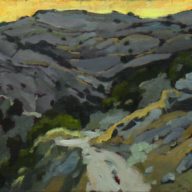 дорога в закат