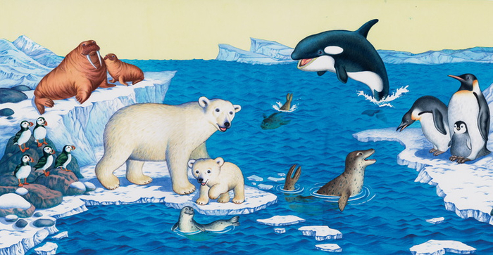 Обитатели полюсов)