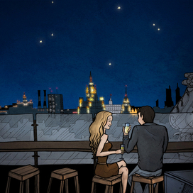 Иллюстрация для GQ.ru