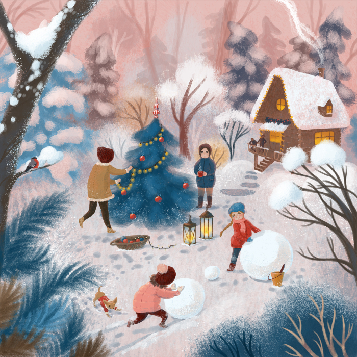 Встречаем Новый год