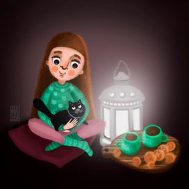 уютный вечер