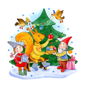 Новогодние хлопоты