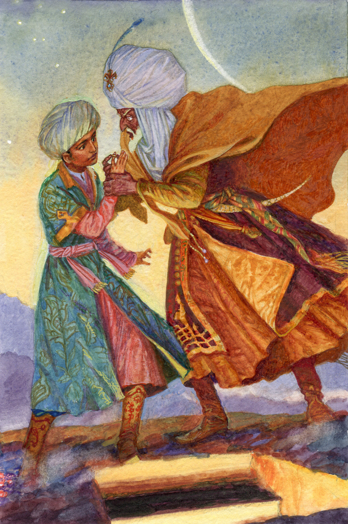 Магрибинский перстень.