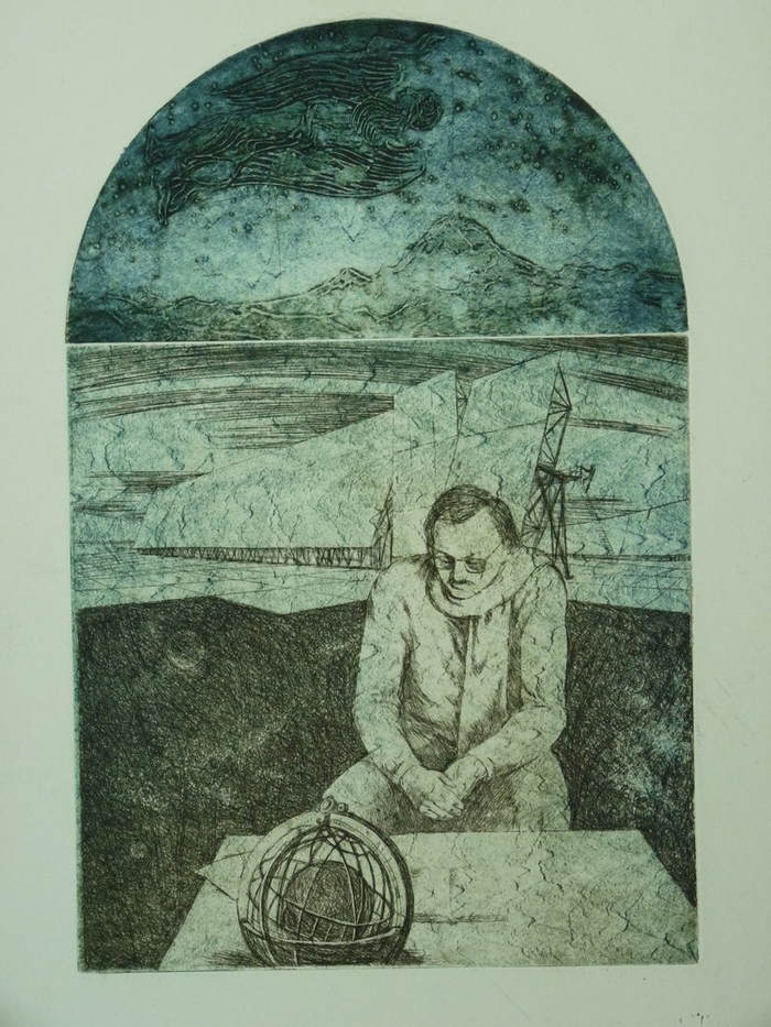 Тайны мироздания из серии Зеленчукская обсерватория