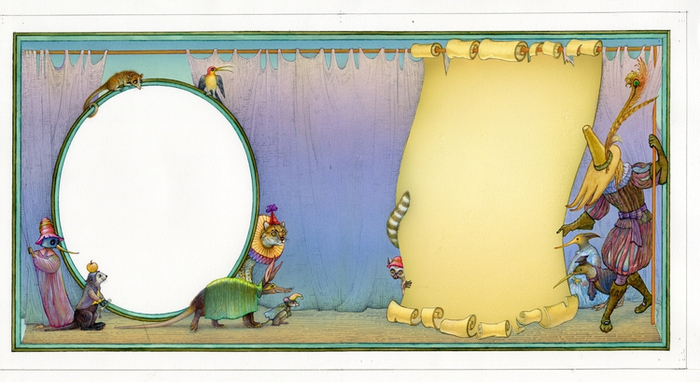 Иллюстрация к книге "I see me" Aмериканский издатель