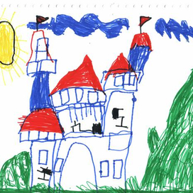 Дворец среди кактусов