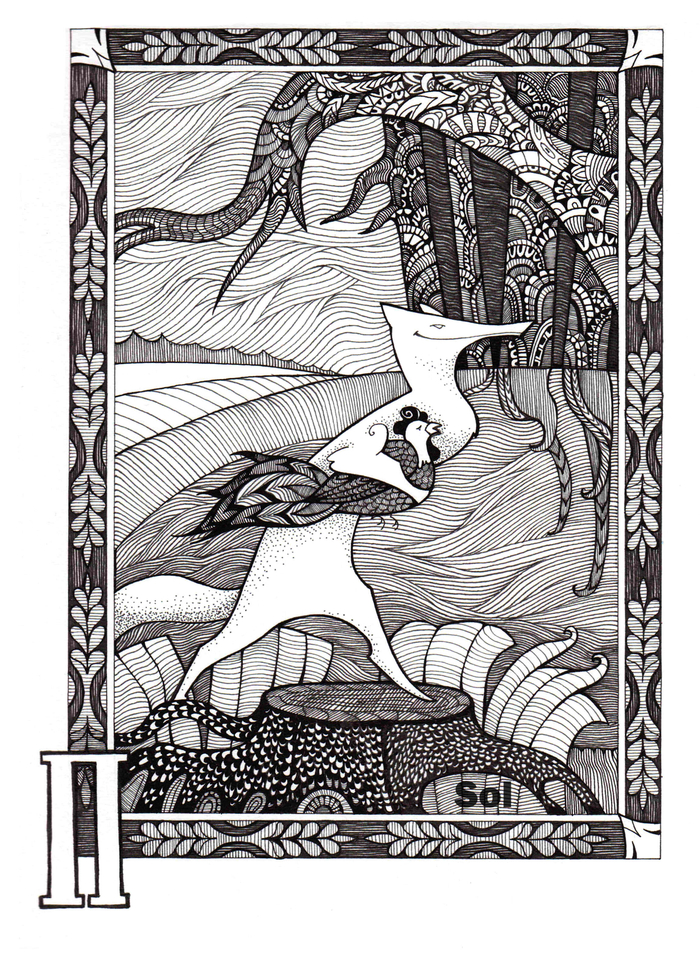 Лиса и Петушок