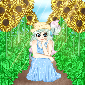 Подсолнухи 