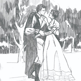 Любовная сцена