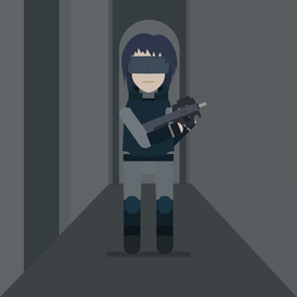 призрак в доспехах