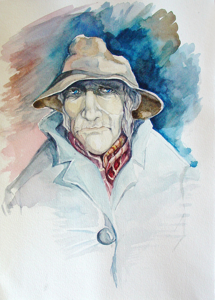 Слява. Борис Виан "Сердце дыбом" (иллюстрация) (2010)