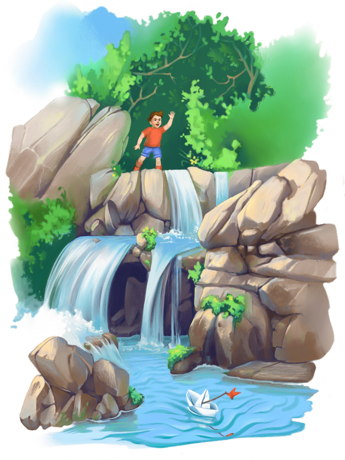 В большое плавание