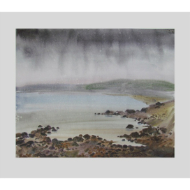 "Дождь над рекой"