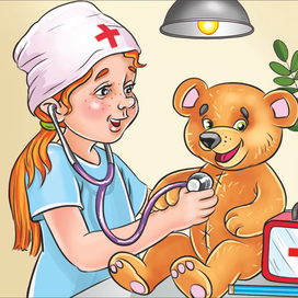 Лечим мишку