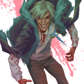 обложка комикса 3