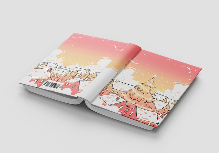 Design illustration for a book cover | 1