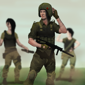 Десантники