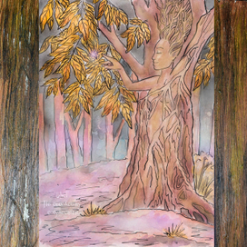 лесная дева