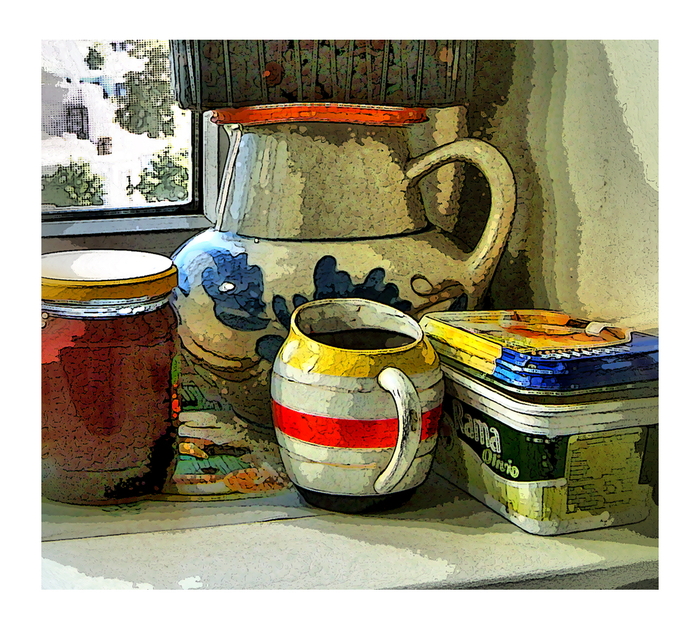 Натюрморт с кувшином