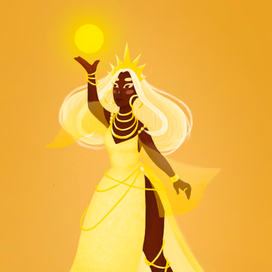 Богиня Солнца