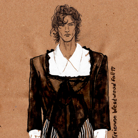 Супермен от Вивьен Вествуд Fall 7