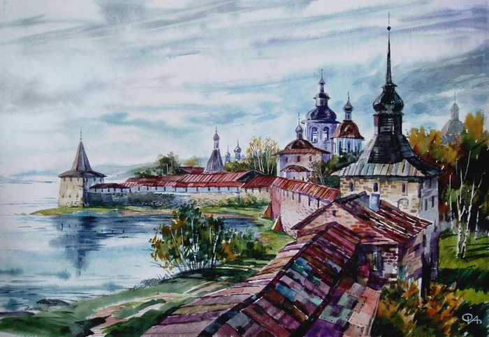 Кирилло-Белозерский монастырь