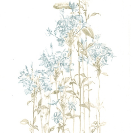 Полосная иллюстрация к книге Сэй Сенагон "Записки у изголовья"