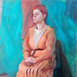 Фигура молодой девушки