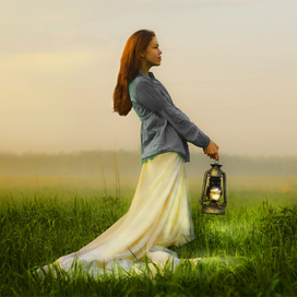 На рассвете