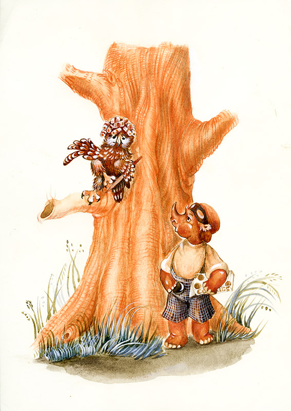 К сказкам Д.Биссета.