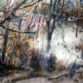 С утра, из окна. 7-е декабря