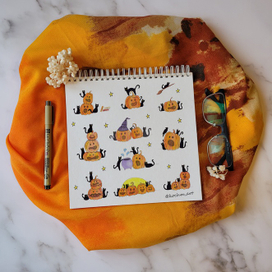 Коты и тыквы