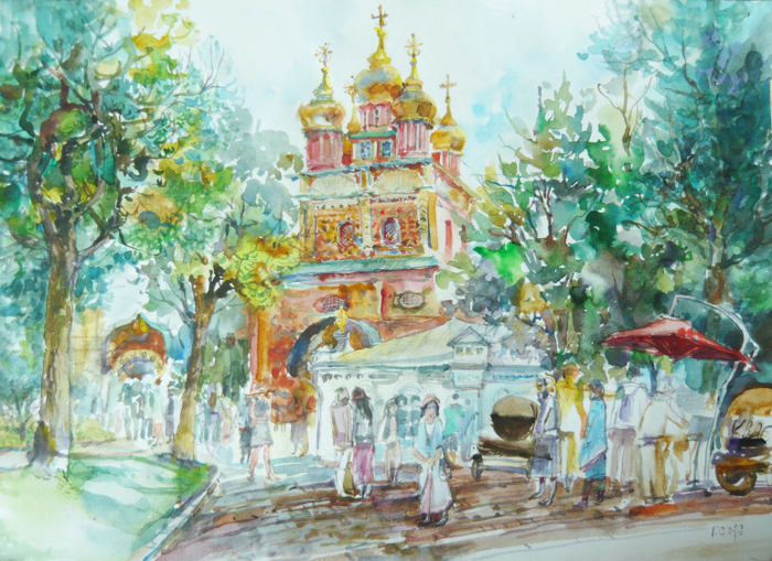 В Троице-Сергиевой Лавре