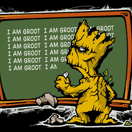 I am Groot Simpson