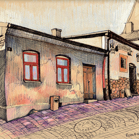 Улочка Хинцын. Польша.