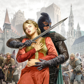 рисунок на обложку