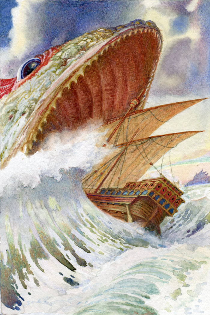 Большая рыба и Климат царей.