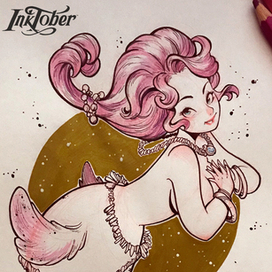 InkTober2017 день 22