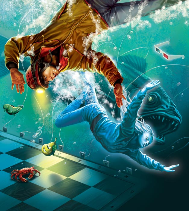 Над бездной вод