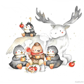 В гостях у пингвинов