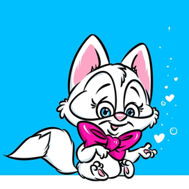 Милая кошечка