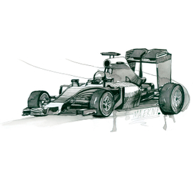 Болид формула-1