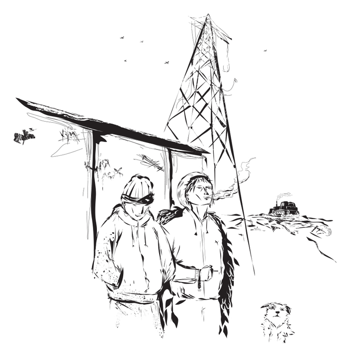 Ангел. На текст "Серебряной свадьбы".