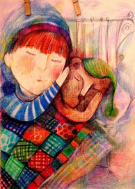 с моим медвежонком