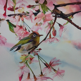 Весенний птенчик