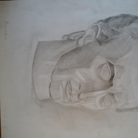 графика карандашом Гаттамелата