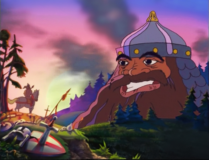 Кадр из рекламного ролика