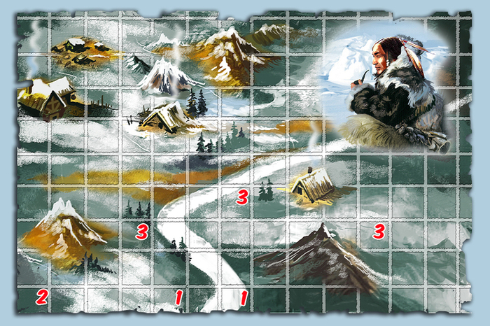 концепт игрового поля