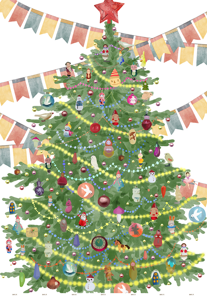 Советская елка