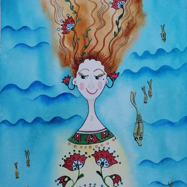 время течет